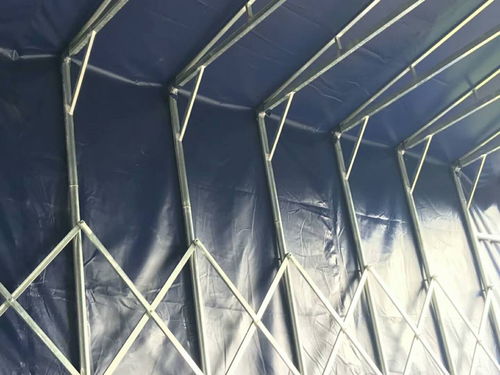 定制大型仓储雨棚 扬州工地帐篷与移动遮雨棚解决方案