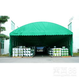 多功能耐用 加固活动推拉帐篷，工厂工地仓库的完美遮雨遮阳选择